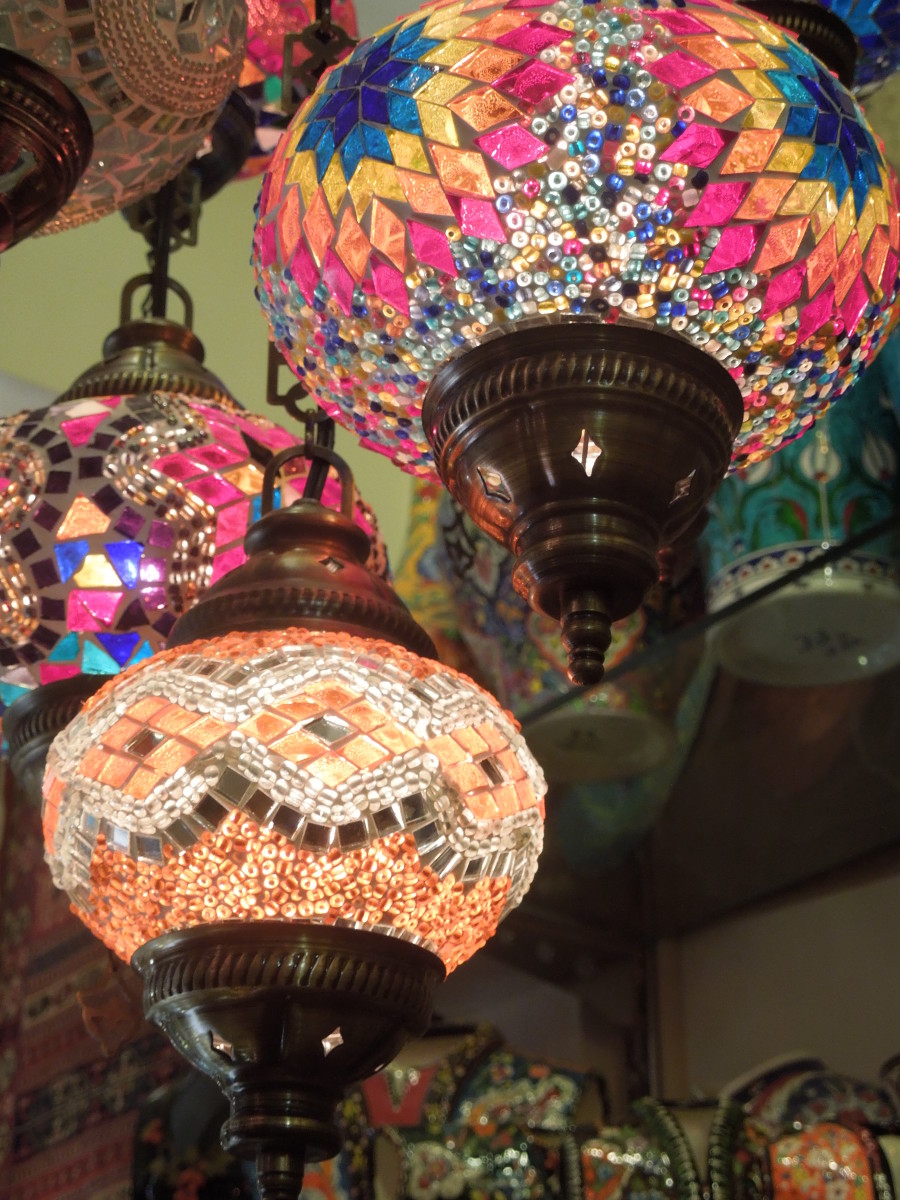 Lights - Grand Bazaar