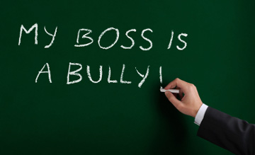 My Boss is a Bully