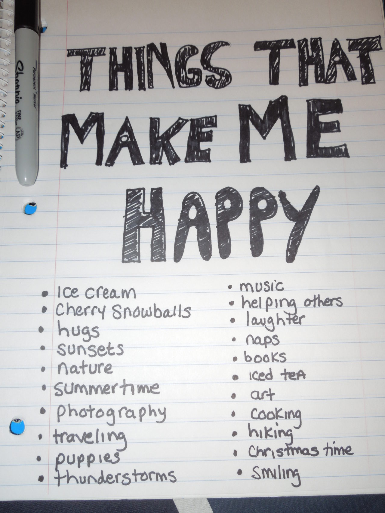 what makes me happy essay for class 3