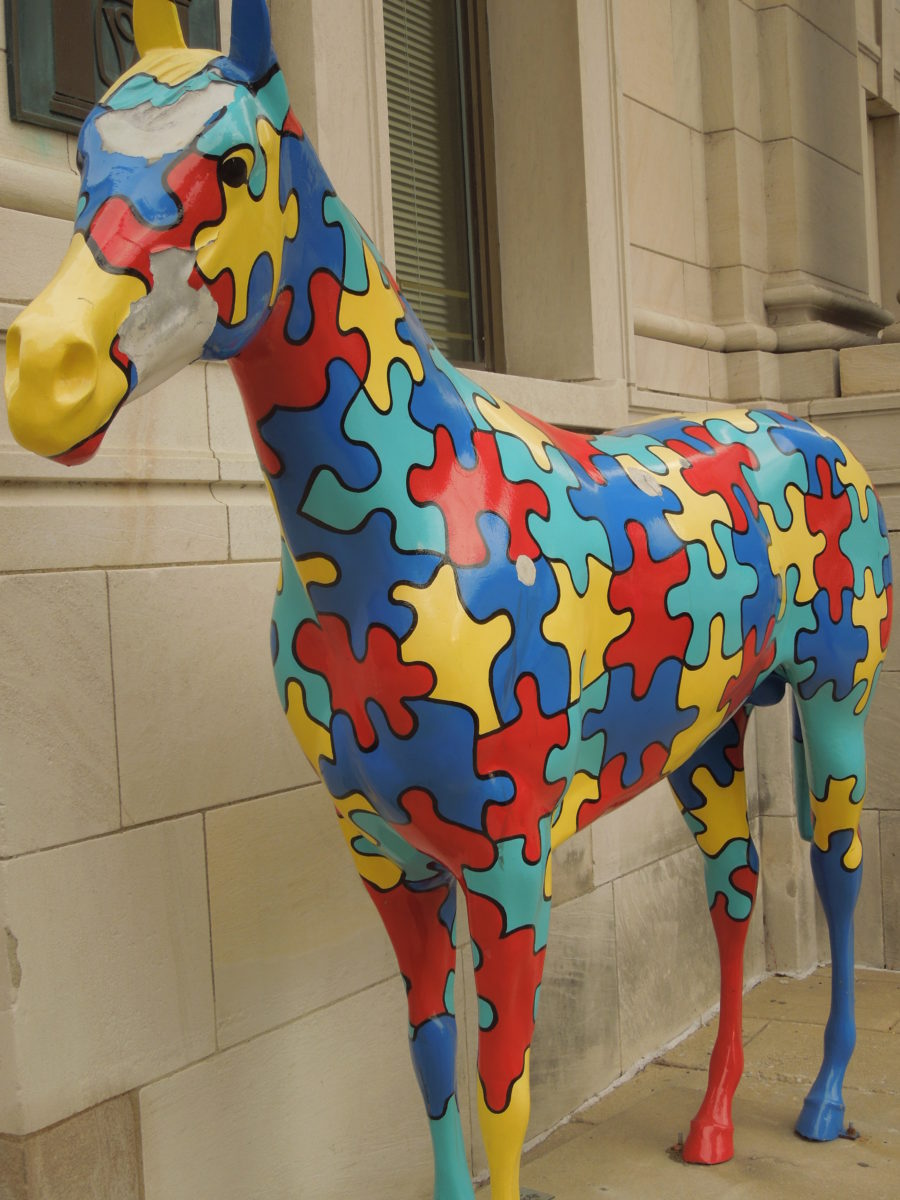 Puzzled - Painted Horses Around Louisville, KY