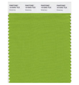 Greenery 2017 Pantone Color of the Year