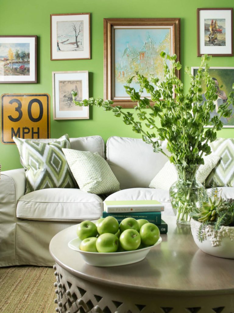 Pantone Greenery Decorating