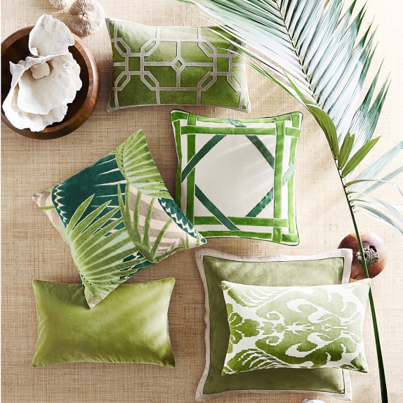 pantone-greenery-pillows