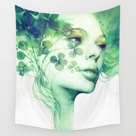 Greenery Tapestry