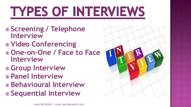 Interview Types