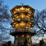 Pagoda at Patterson Park