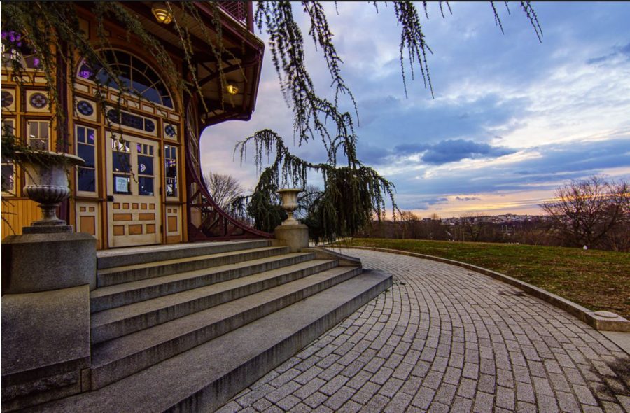 Pagoda at Patterson Park