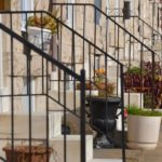 Row House Marble Steps in Baltimore