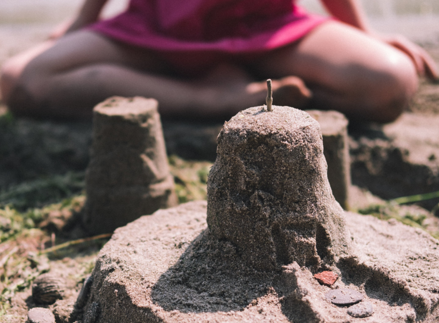 Kids Sand Castle